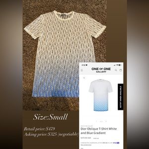 Dior Oblique Shirt
